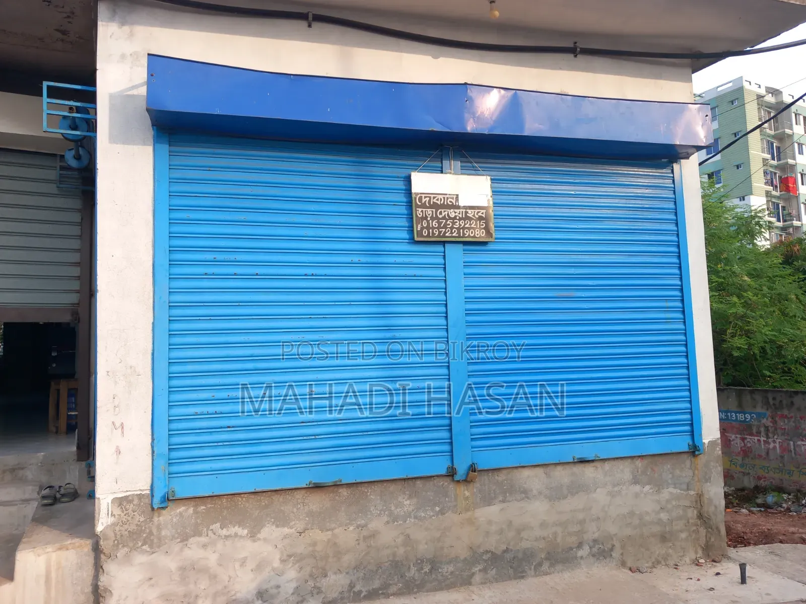 Shop for rent
