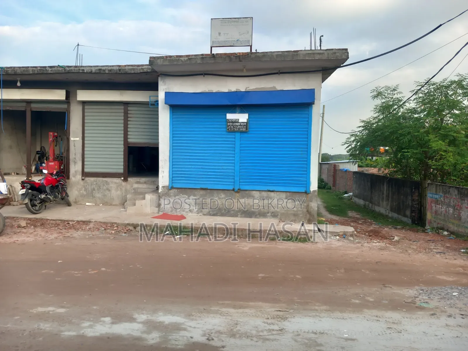 Shop for rent