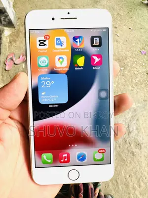 অ্যাপল আইফোন ৭ প্লাস ১২৮ জিবি সিলভার