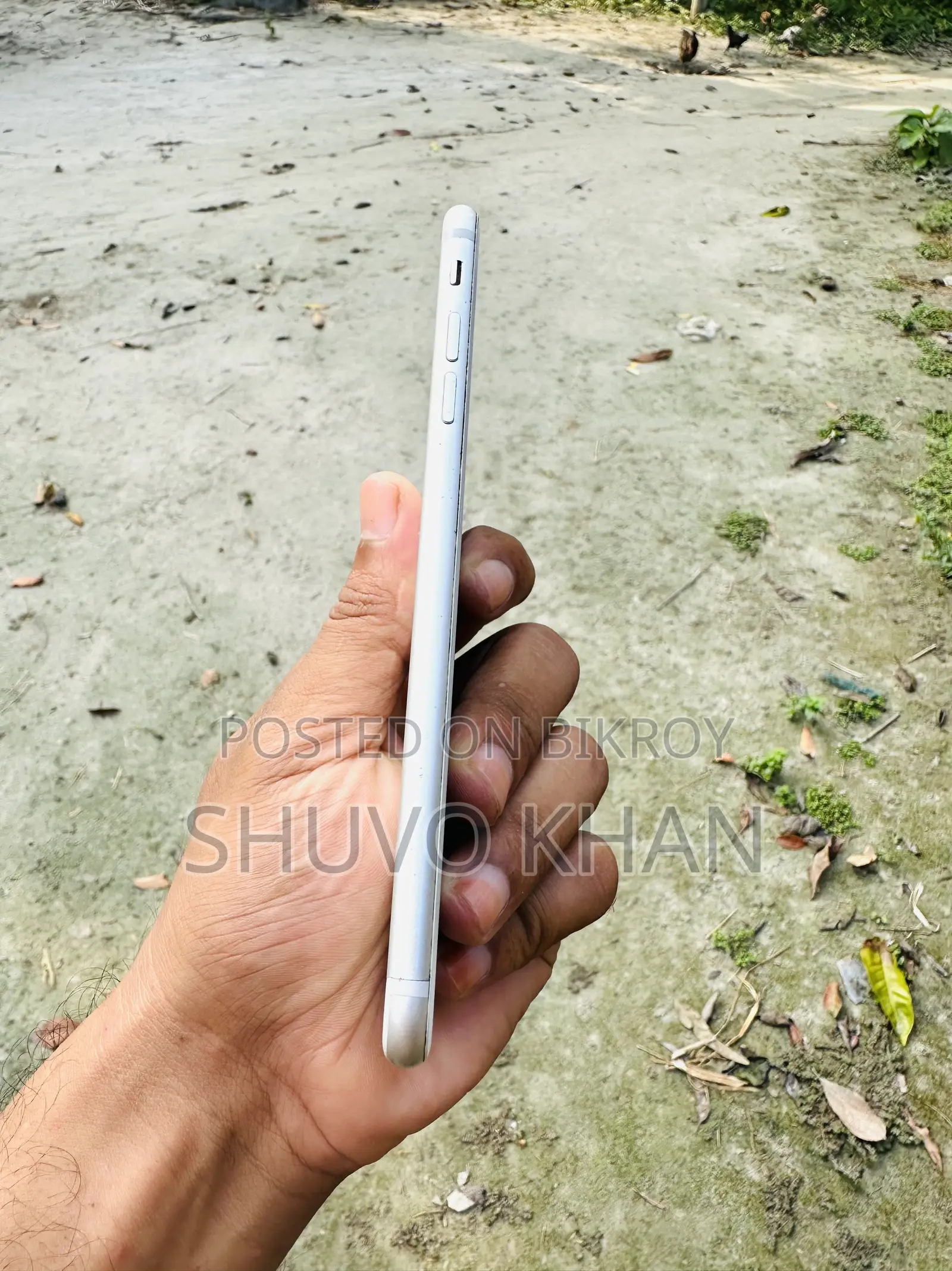 অ্যাপল আইফোন ৭ প্লাস ১২৮ জিবি সিলভার