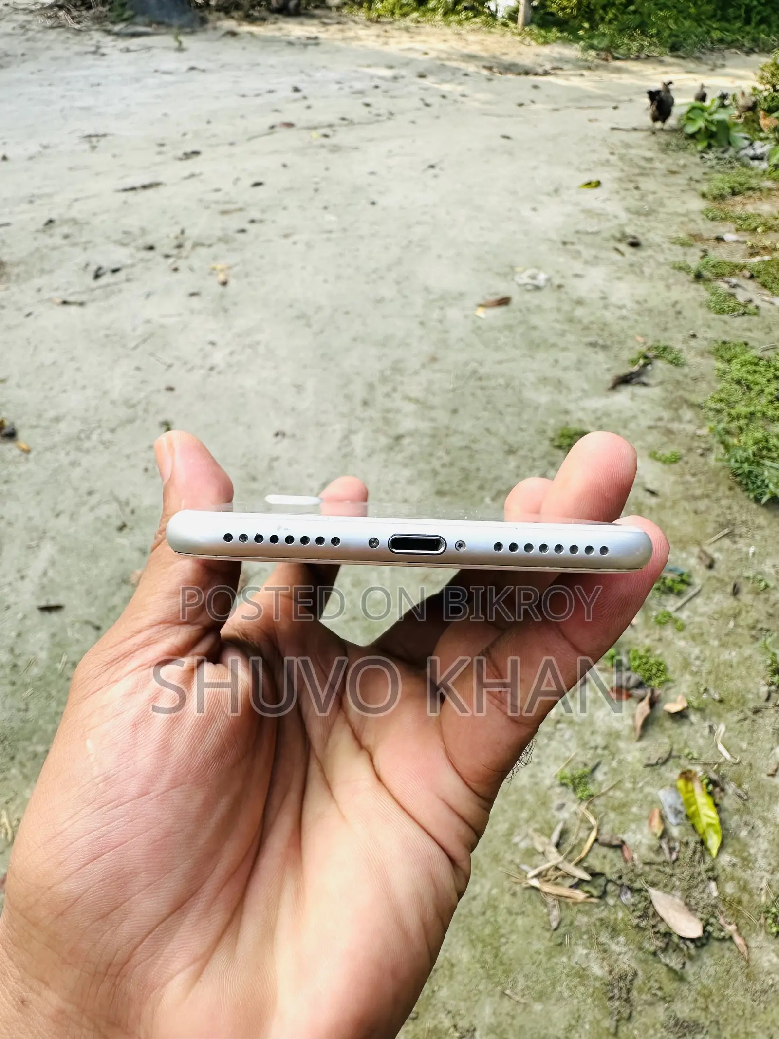 অ্যাপল আইফোন ৭ প্লাস ১২৮ জিবি সিলভার