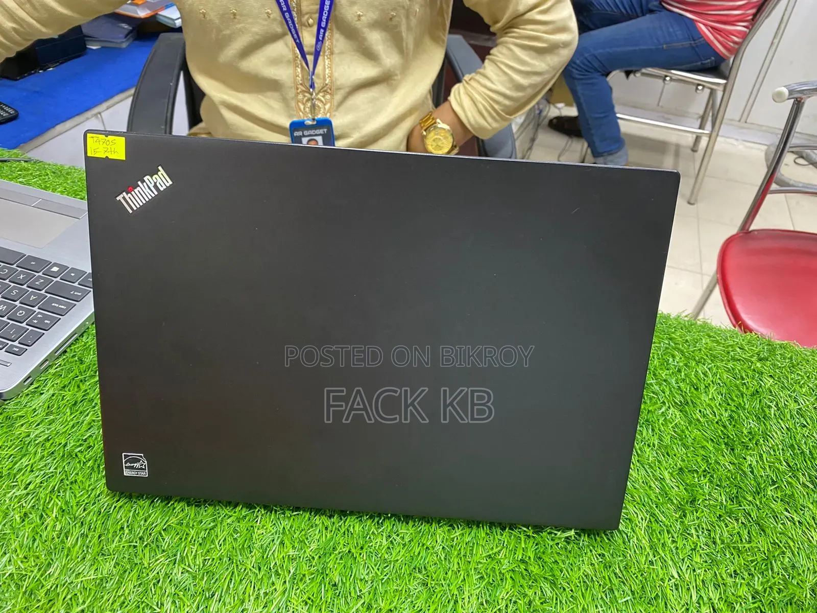 Laptop Lenovo ThinkPad T470s 8GB Intel Core I5 SSD 256GB