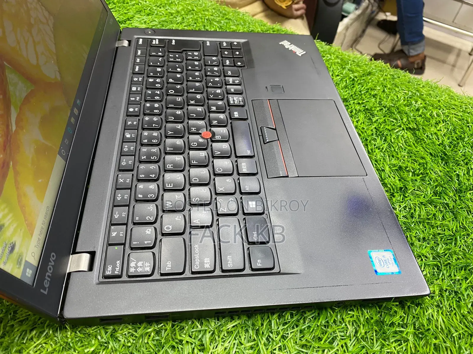 Laptop Lenovo ThinkPad T470s 8GB Intel Core I5 SSD 256GB