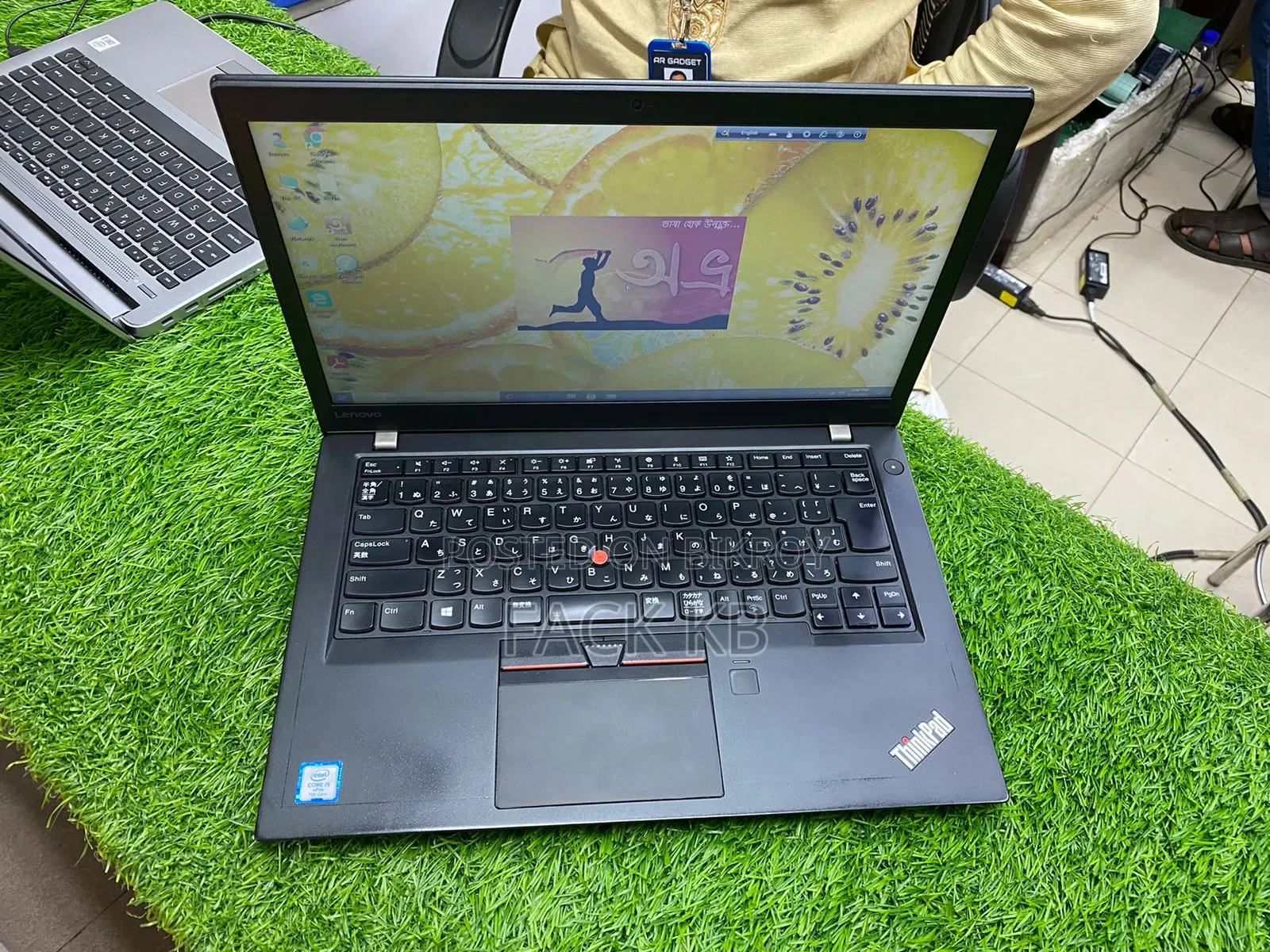 Laptop Lenovo ThinkPad T470s 8GB Intel Core I5 SSD 256GB
