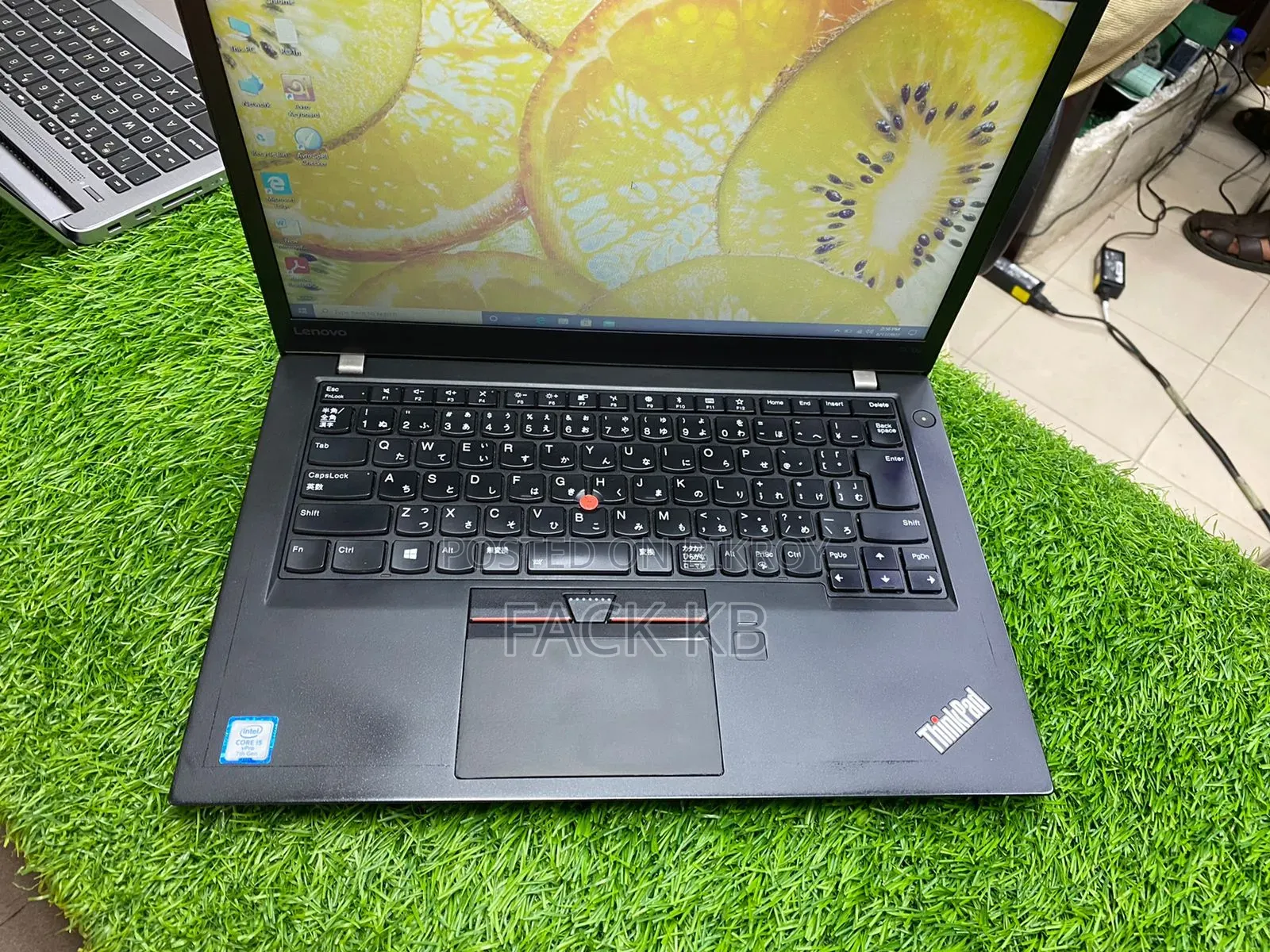 Laptop Lenovo ThinkPad T470s 8GB Intel Core I5 SSD 256GB