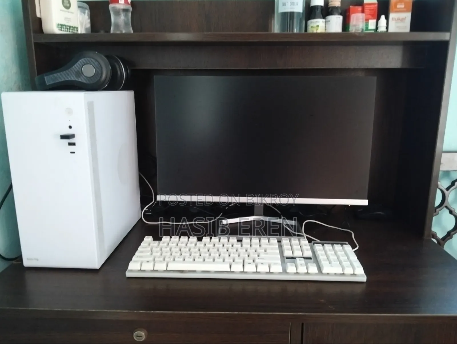 Desktop Computer 16GB AMD Ryzen 7 HDD 1TB