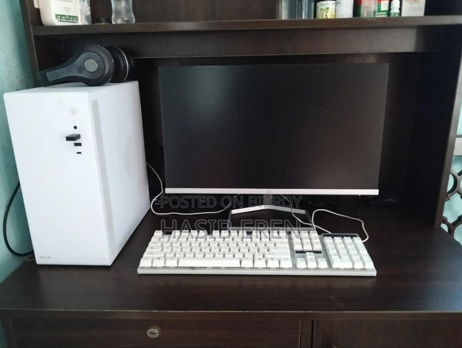 Desktop Computer 16GB AMD Ryzen 7 HDD 1TB