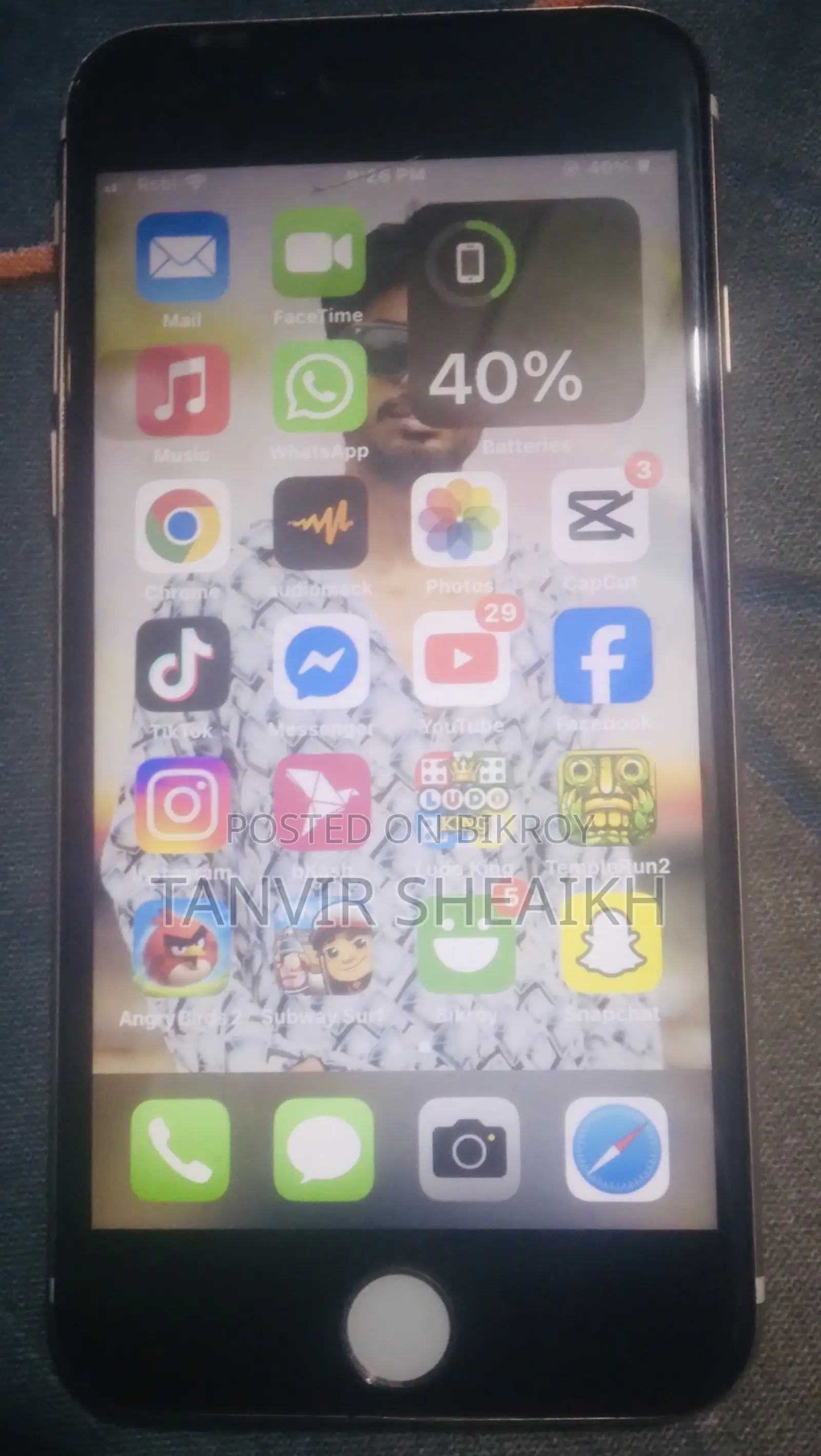 Apple iPhone 7 256 GB Gold