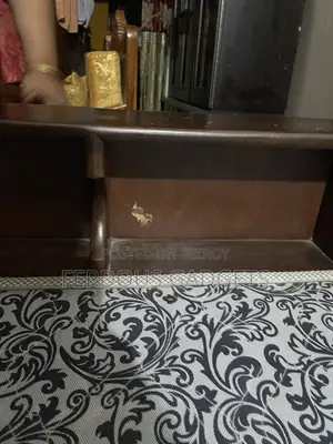 4ft X 6.7ft Single Wooden Bed With Comfortable Mattress