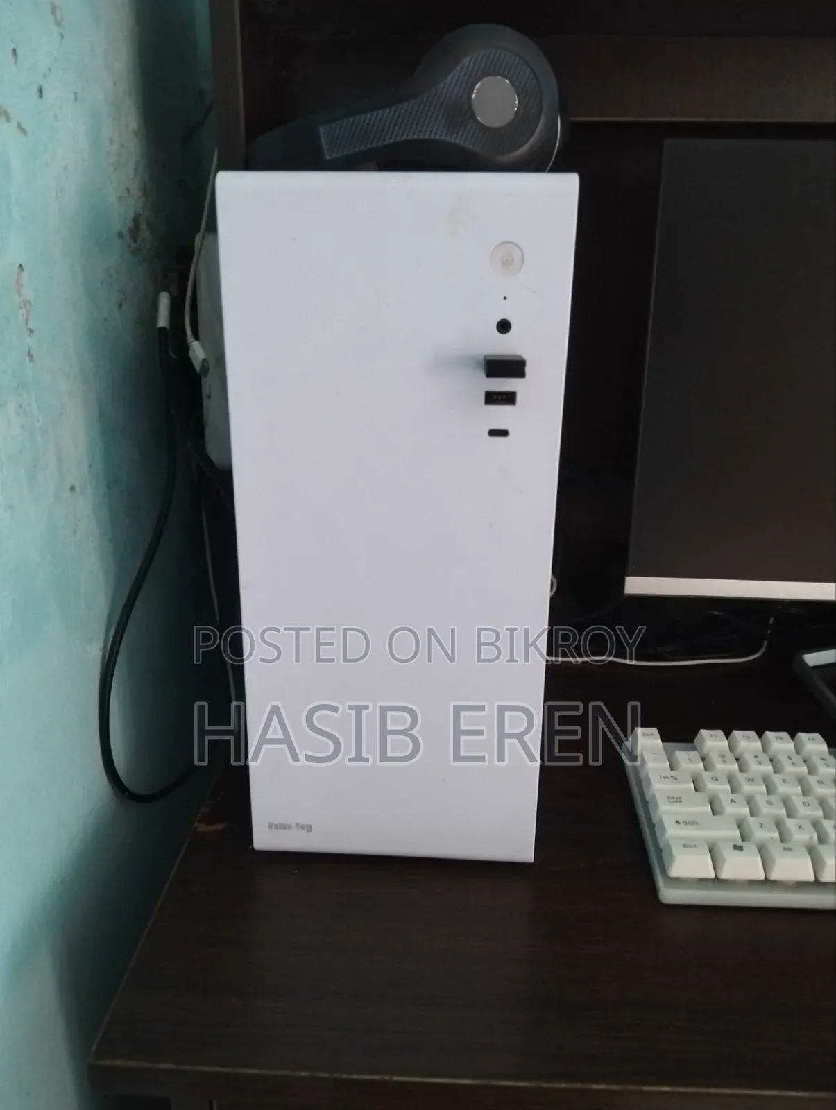 Desktop Computer 16GB AMD Ryzen 7 HDD 1TB
