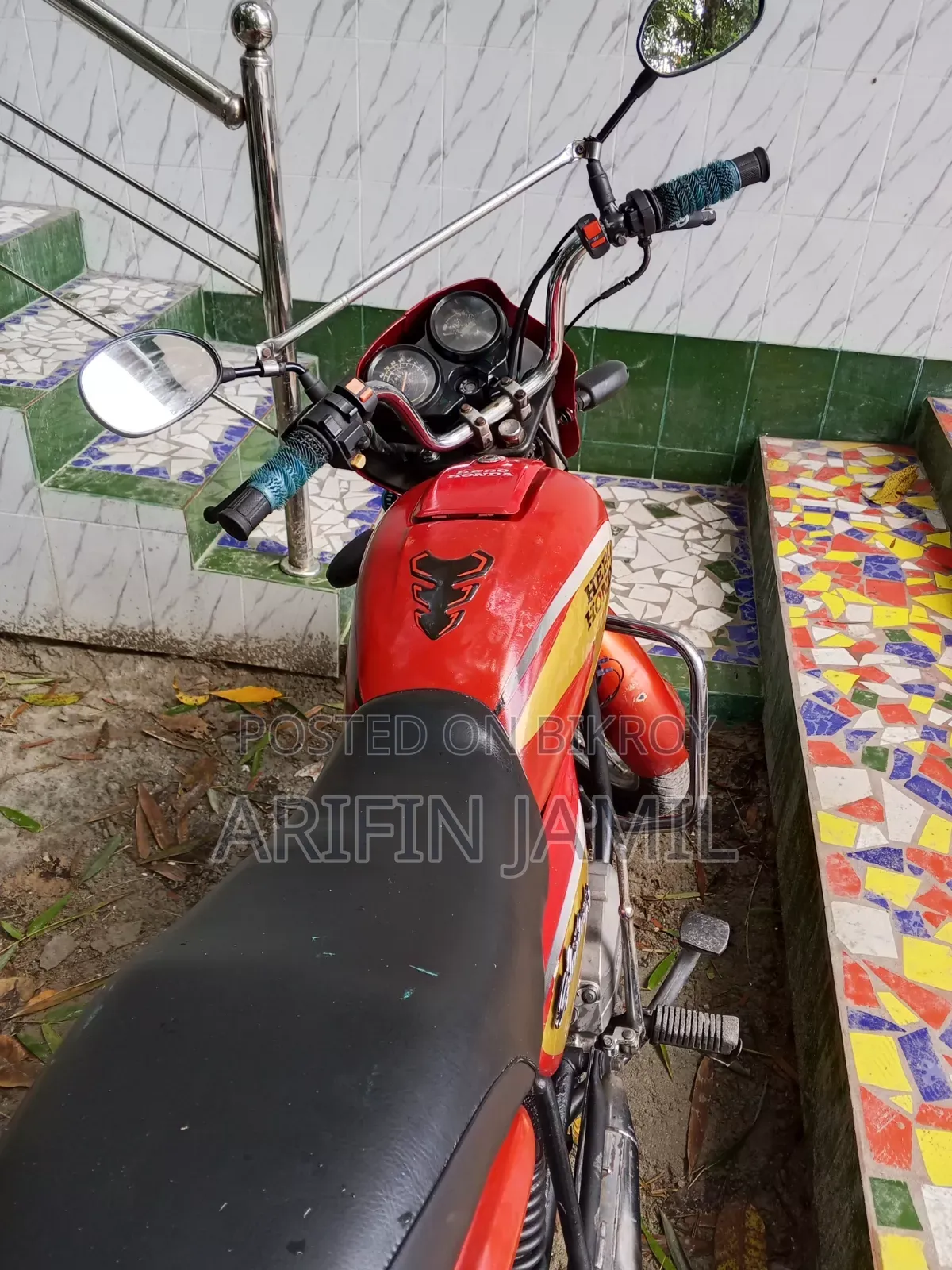 Hero Splendor Plus 2007 Red