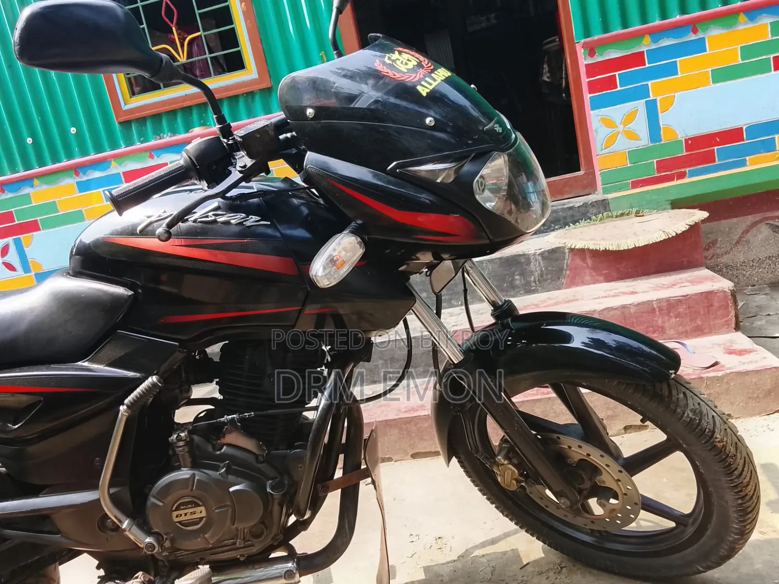 Bajaj Pulsar 150 2017 Black
