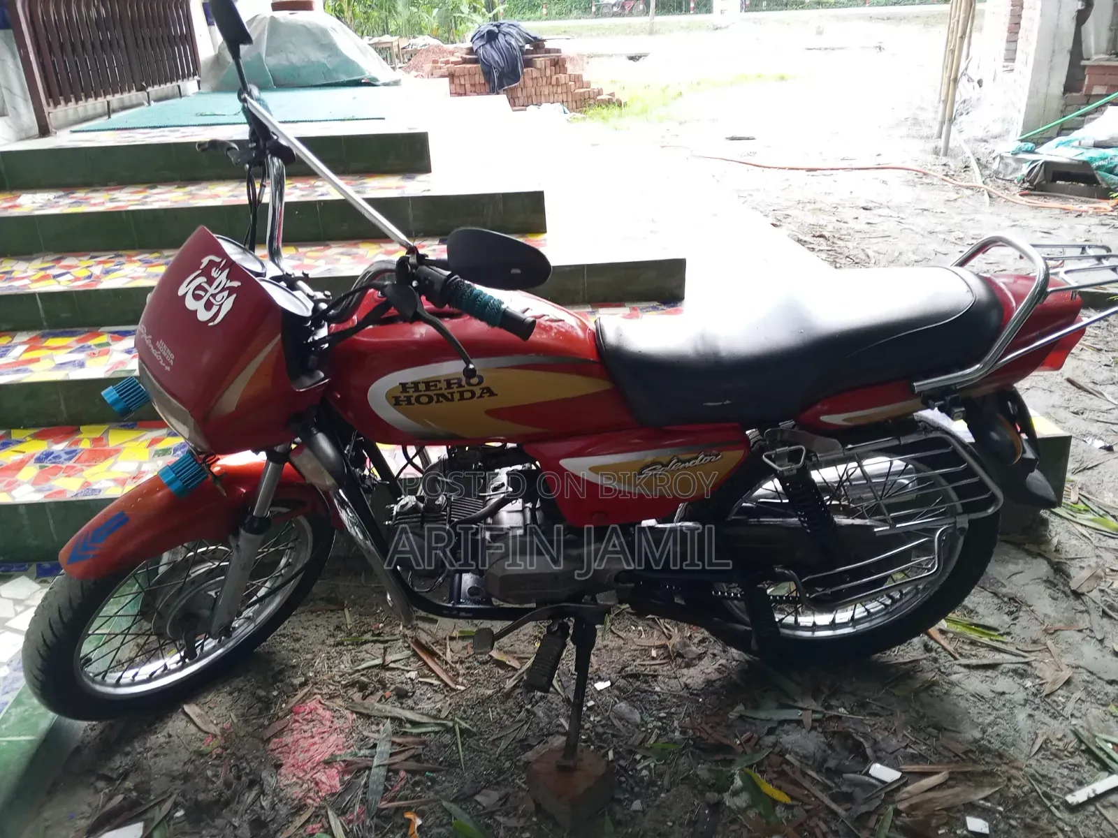Hero Splendor Plus 2007 Red