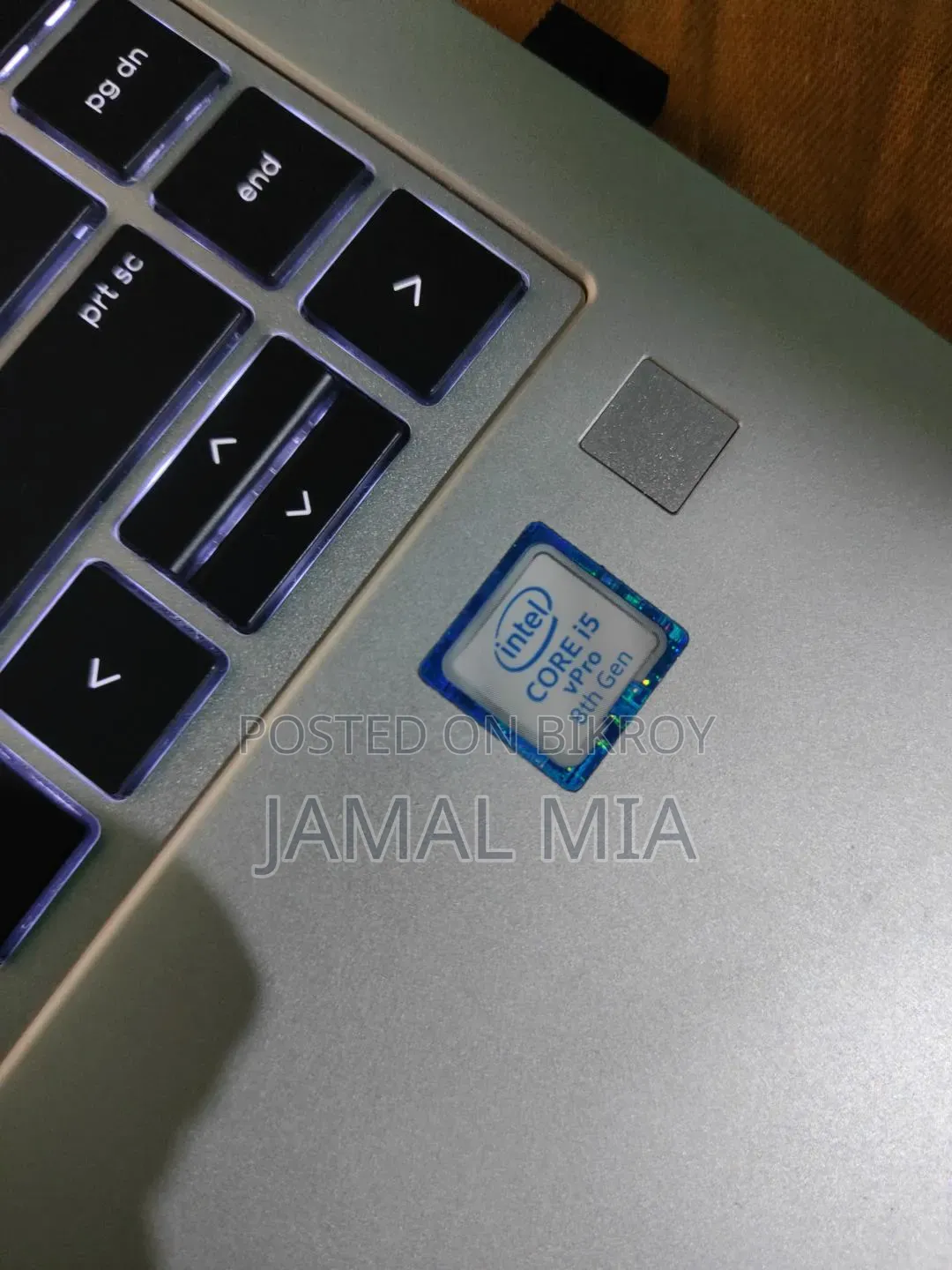 ল্যাপটপ HP EliteBook 640 G9 8GB Intel Core I5 HDD 256GB