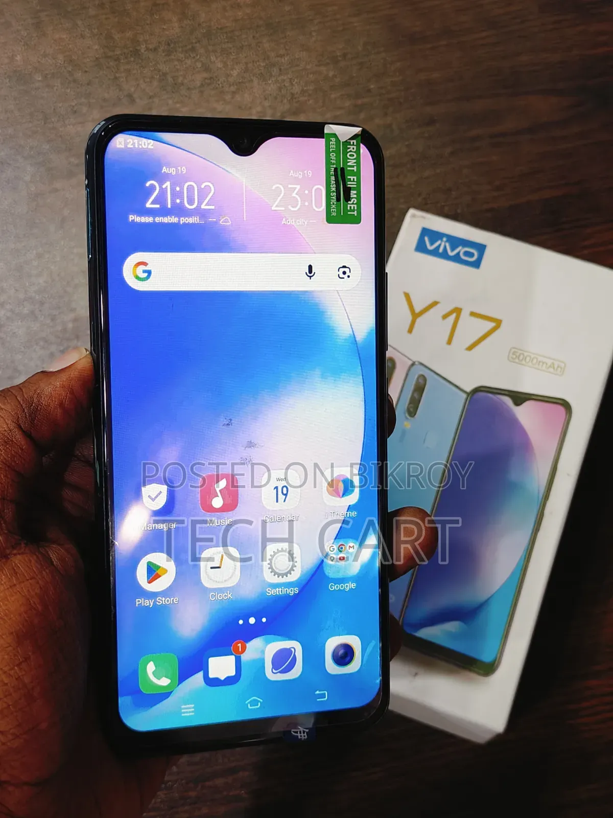 Vivo Y17 256 GB
