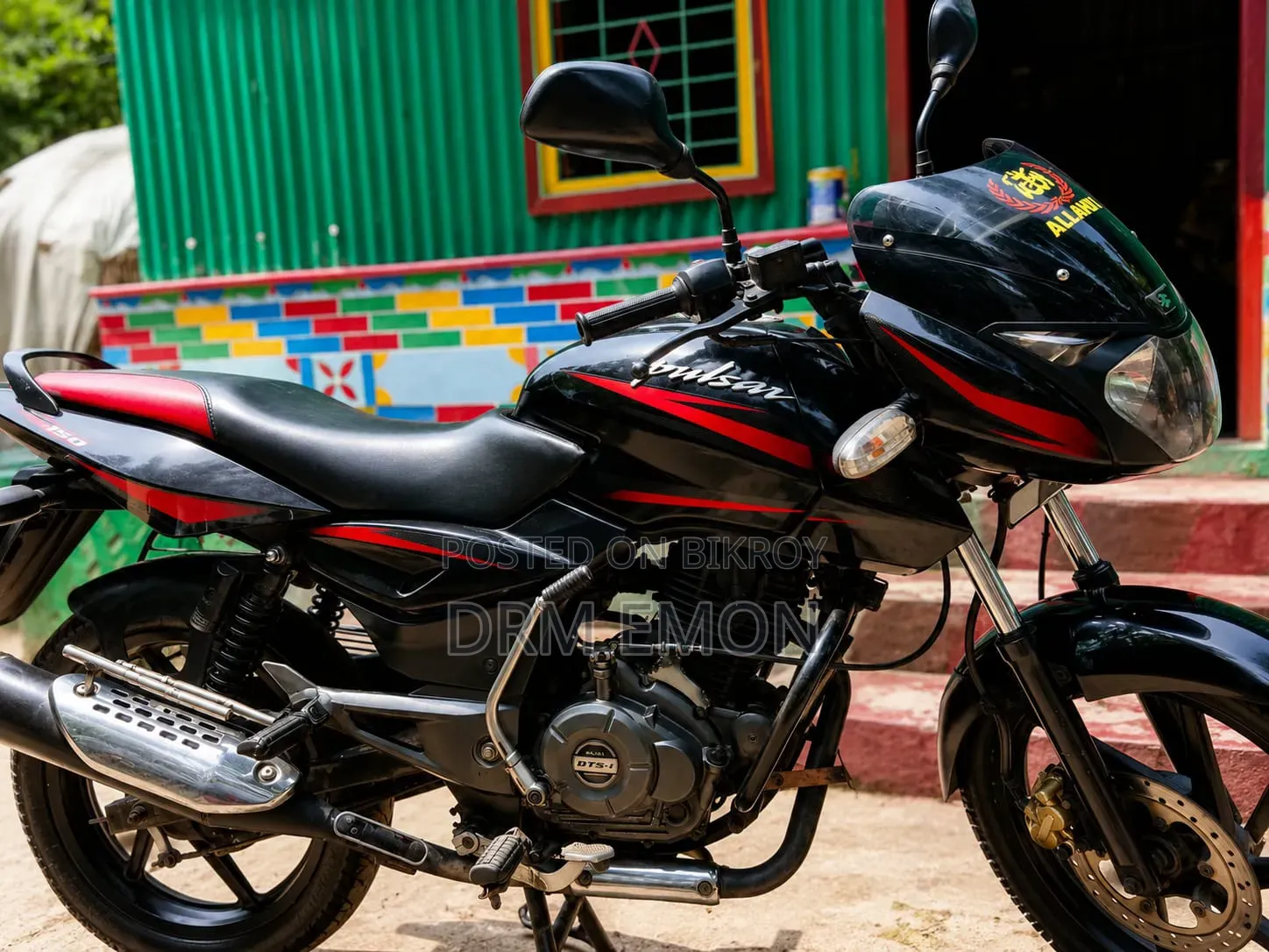 Bajaj Pulsar 150 2017 Black
