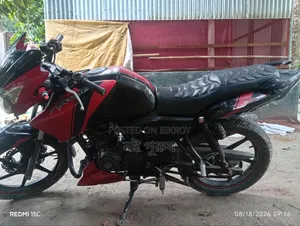 TVS Apache RTR 160 2V 2014 Red
