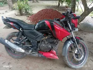 TVS Apache RTR 160 2V 2014 Red