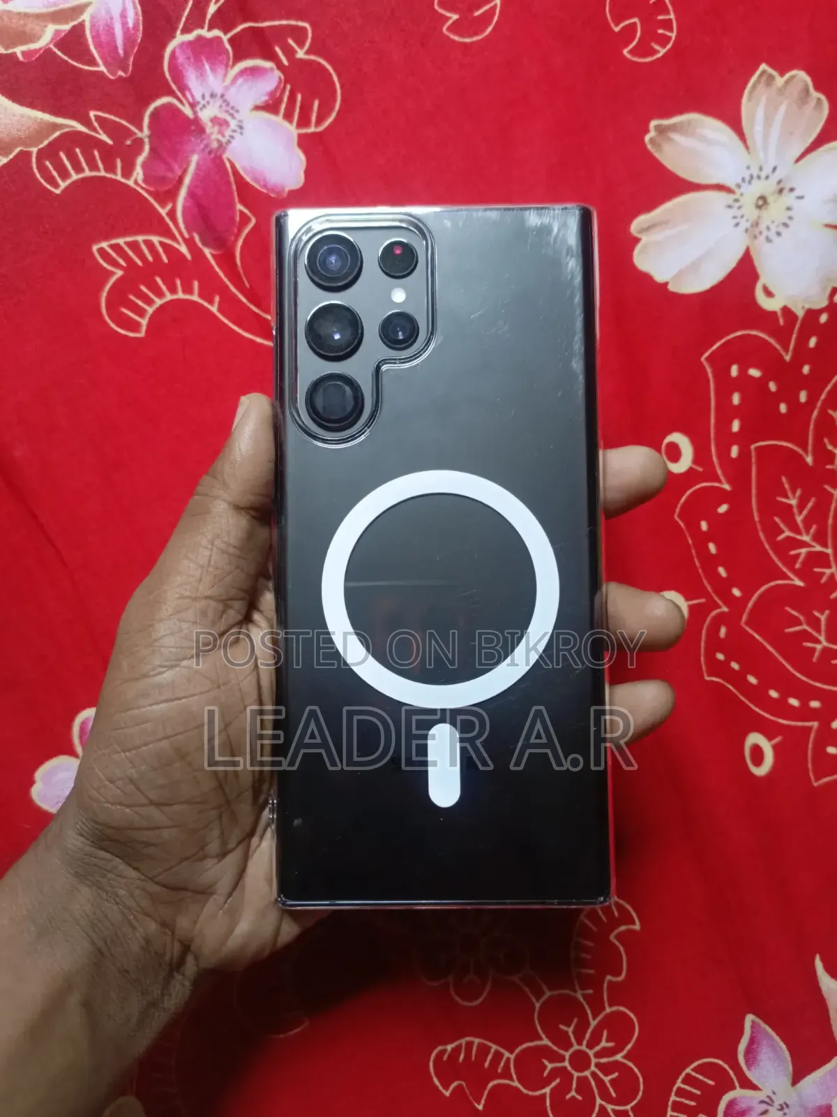স্যামসাং গ্যালাক্সি এস২২ আল্ট্রা ১২৮ জিবি ব্ল্যাক
