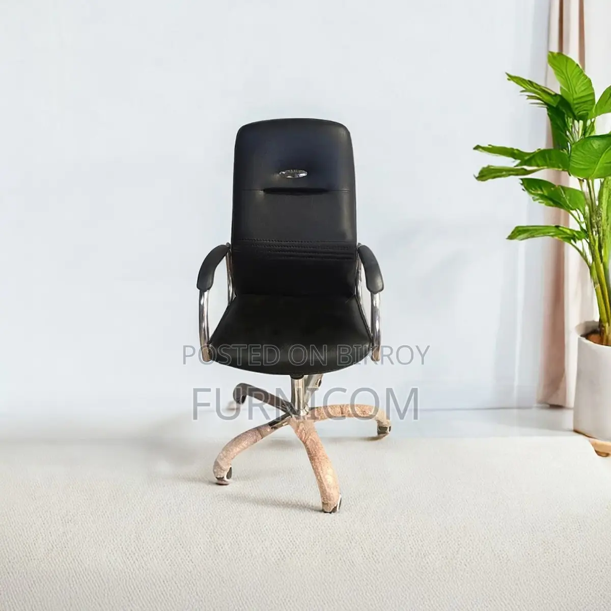 Furnicom Executive Office Chair - Black (fcec 16)