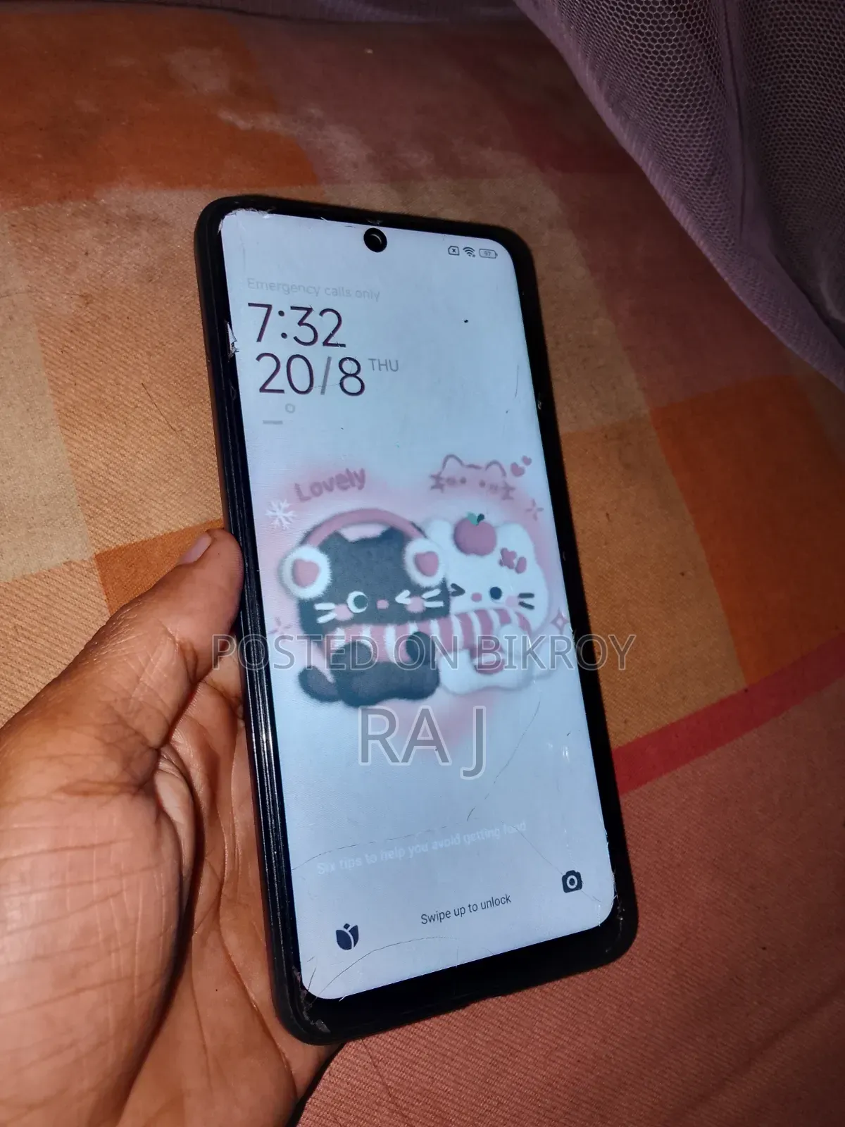 জিয়াওমি রেডমি নোট ১১ ১২৮ জিবি ব্ল্যাক