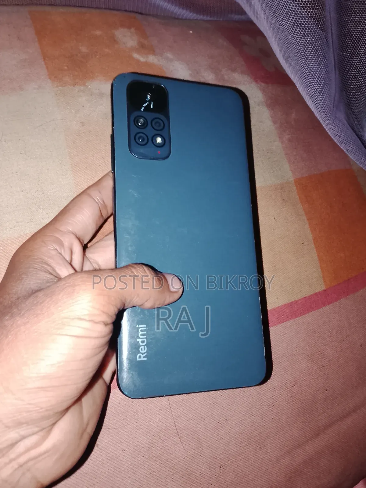 জিয়াওমি রেডমি নোট ১১ ১২৮ জিবি ব্ল্যাক