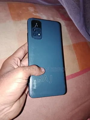 জিয়াওমি রেডমি নোট ১১ ১২৮ জিবি ব্ল্যাক
