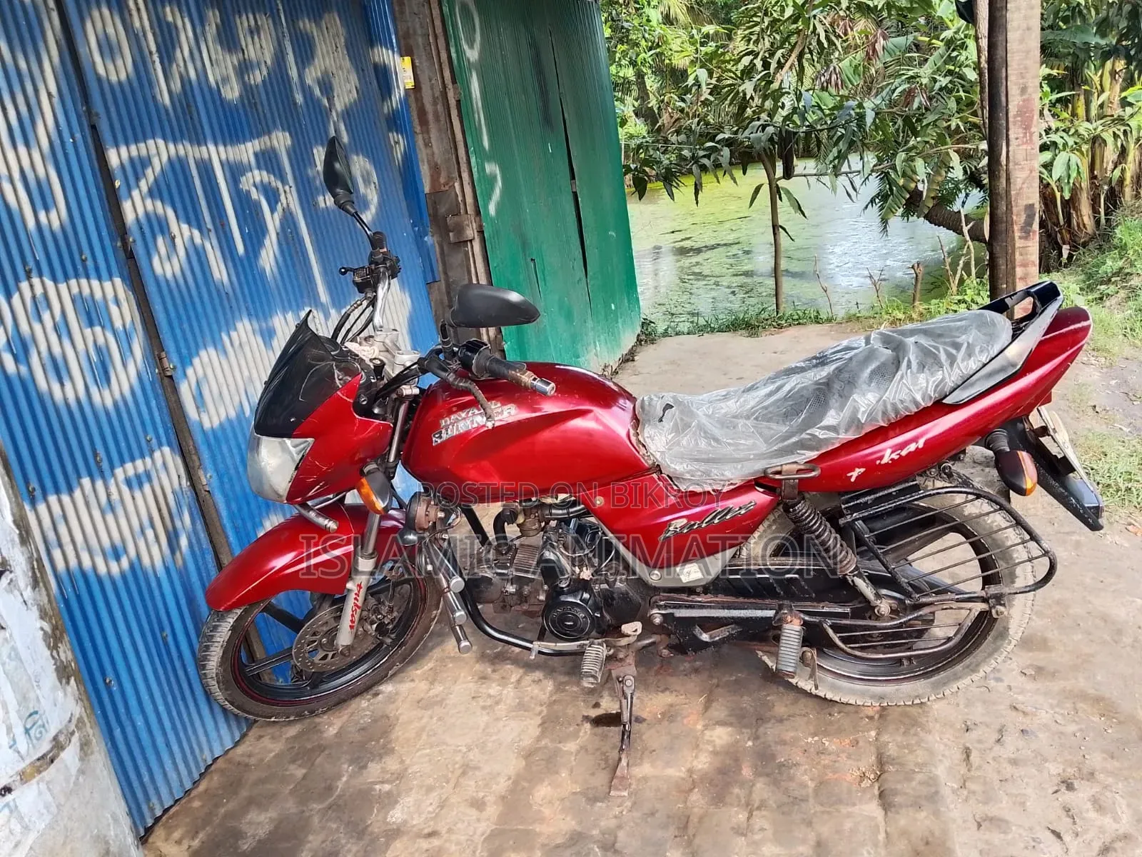 রানার বুলেট ১০০ ২০১৮ রেড