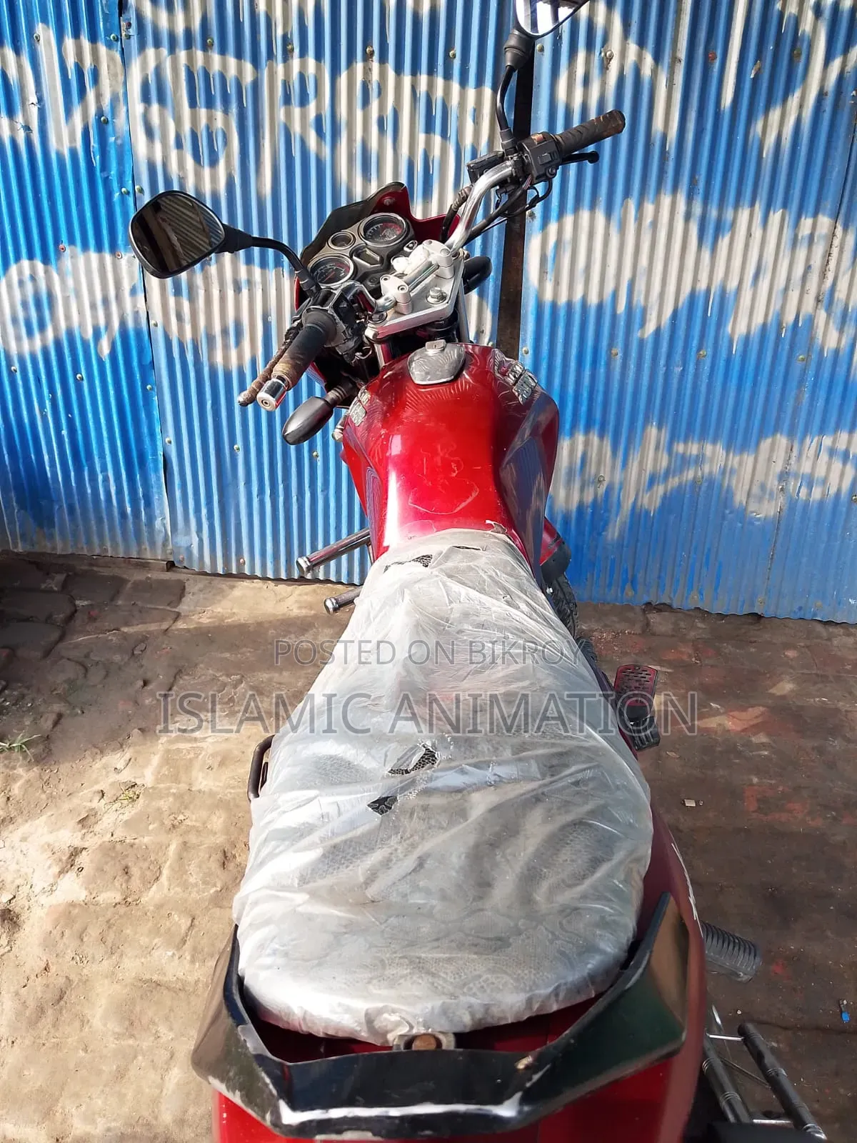 রানার বুলেট ১০০ ২০১৮ রেড