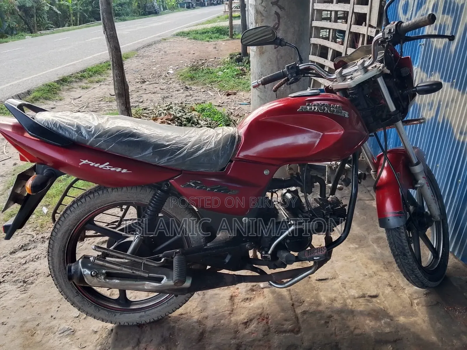রানার বুলেট ১০০ ২০১৮ রেড