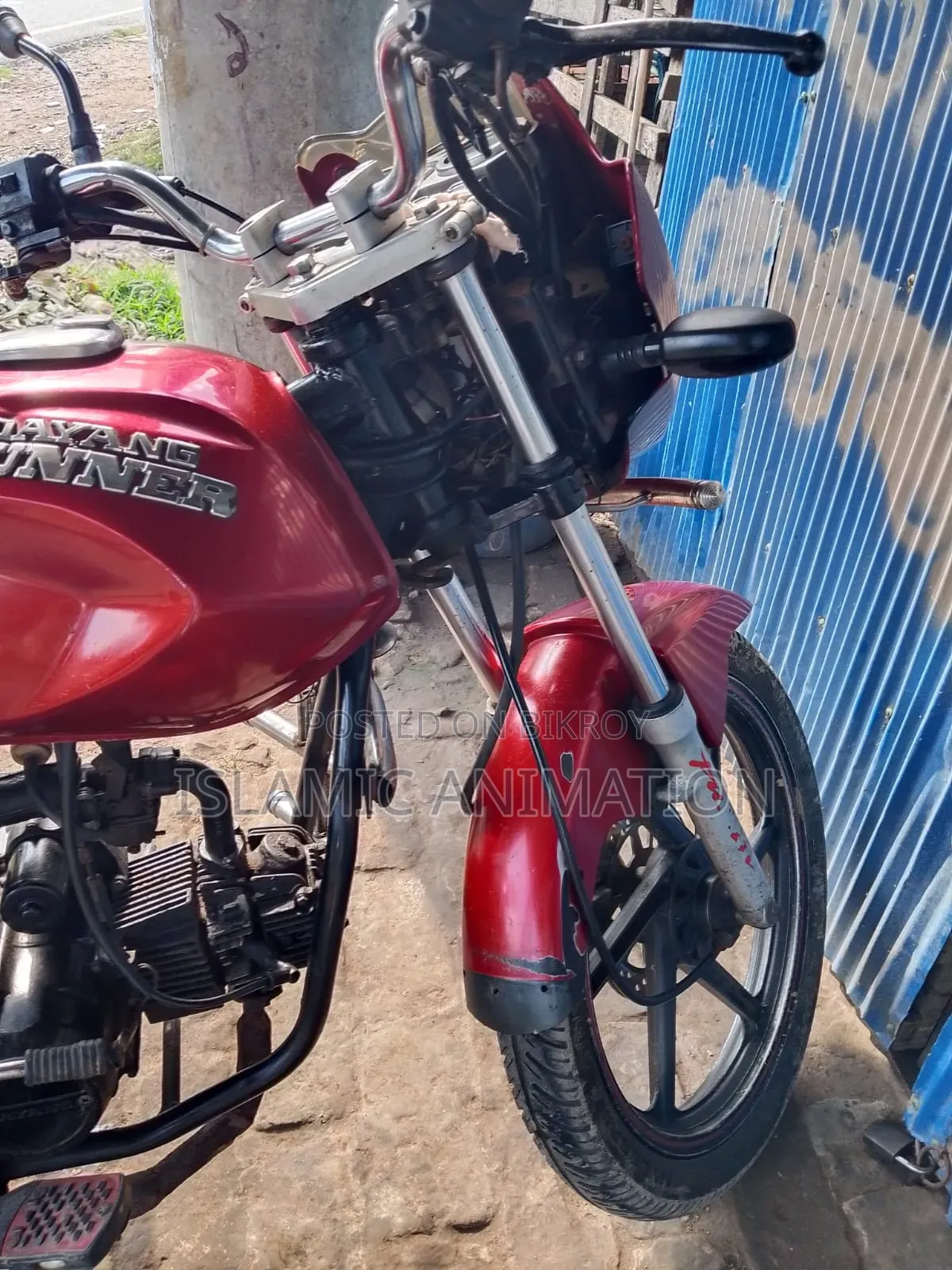 রানার বুলেট ১০০ ২০১৮ রেড