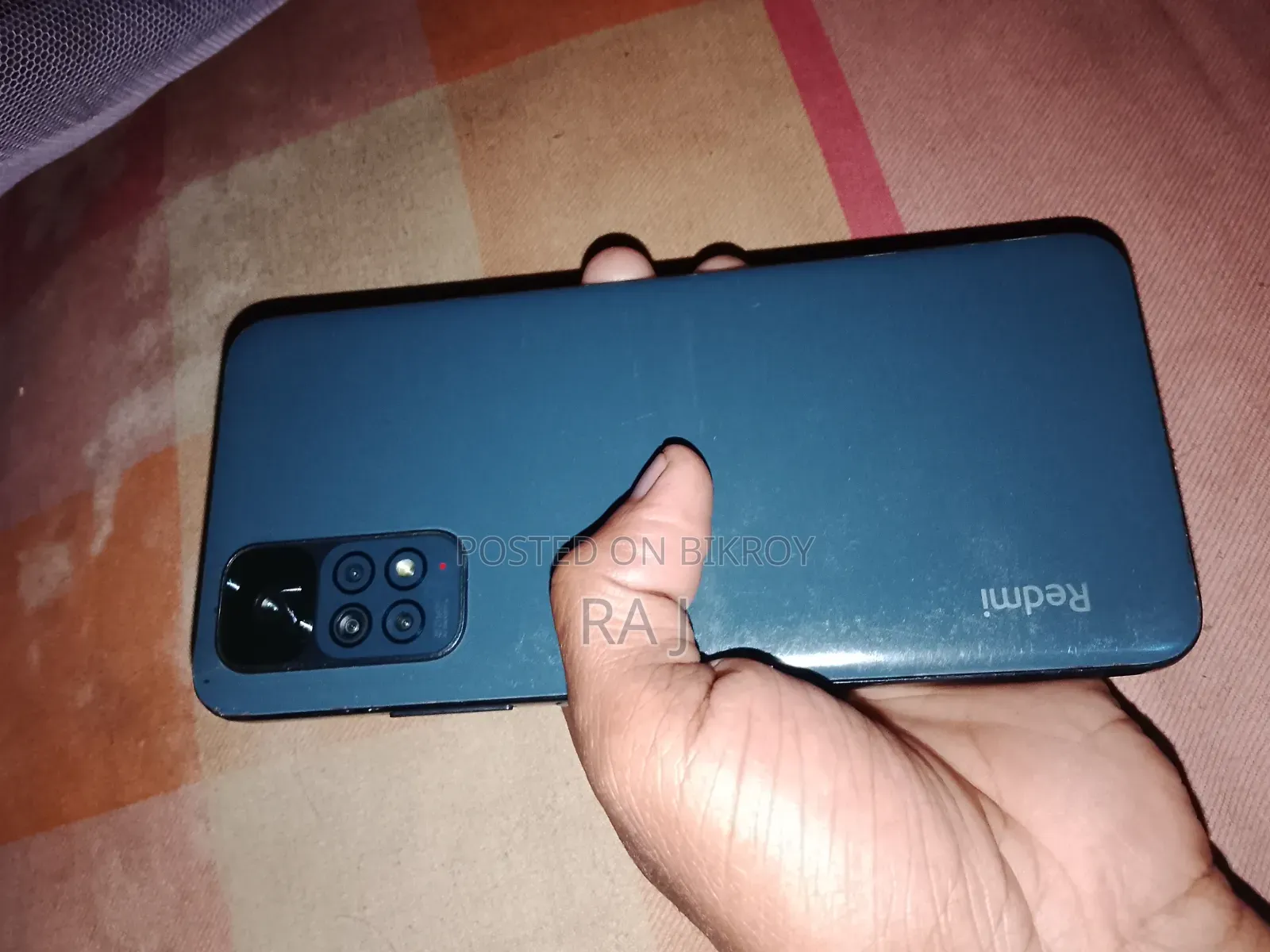 জিয়াওমি রেডমি নোট ১১ ১২৮ জিবি ব্ল্যাক