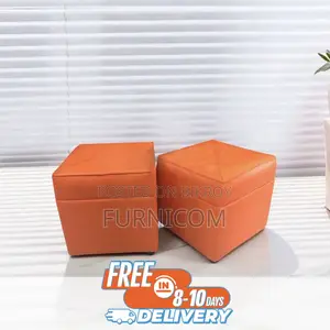 Tool Chair 1 Piece (Mora) - Orange