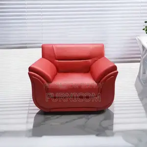 Rolled Arm Fluffy Armchair