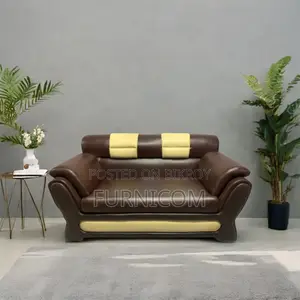 Round Wedge Luxury Sofa (2 seater)