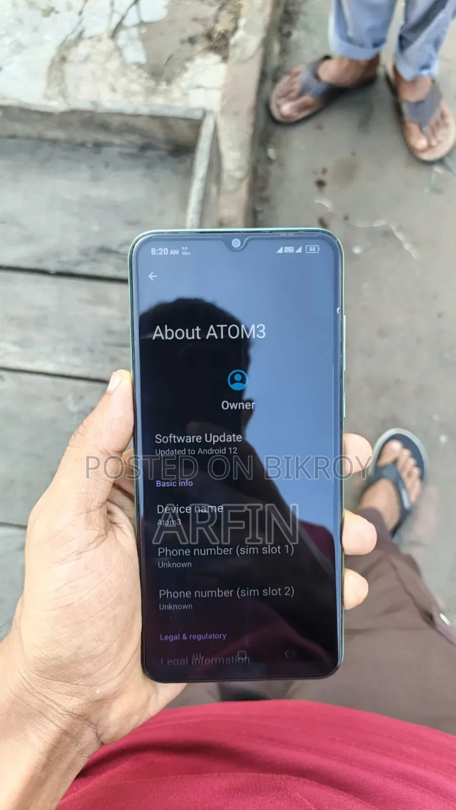 Symphony ATOM 3 32 GB Green