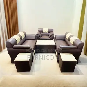 Round Wedge Luxury Sofa Set with tool set