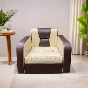 Straight-backed Snug Armchair