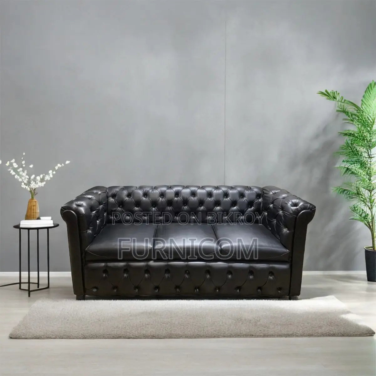 Chesterfield Sofa Set - (3 seater)