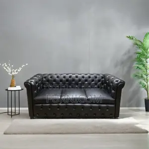 Chesterfield Sofa Set - (3 seater)