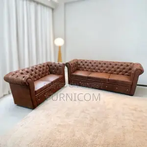High-quality Chesterfield Sofa (3 + 2)