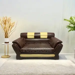 Round Wedge Luxury Sofa Set (2 seater)