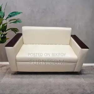 Lacquered 2 Seater Sofa