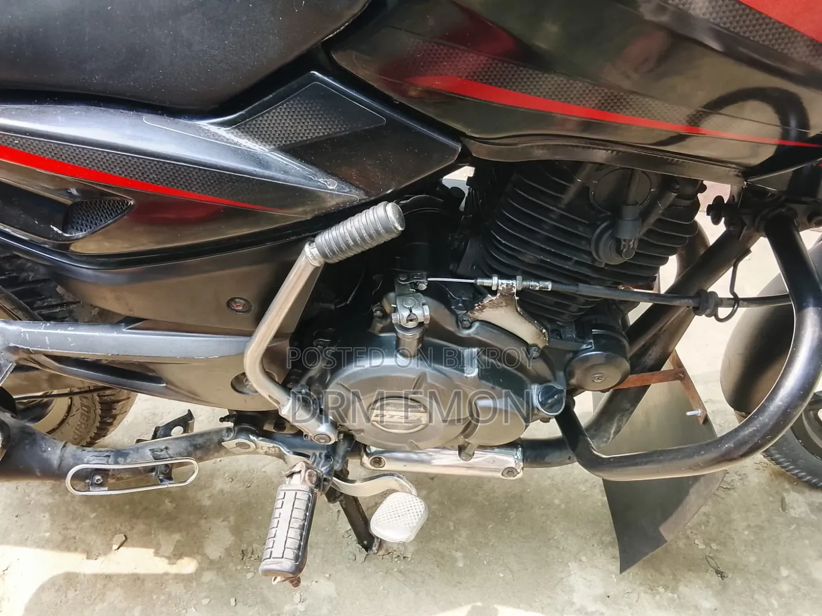 Bajaj Pulsar 150 2017 Black