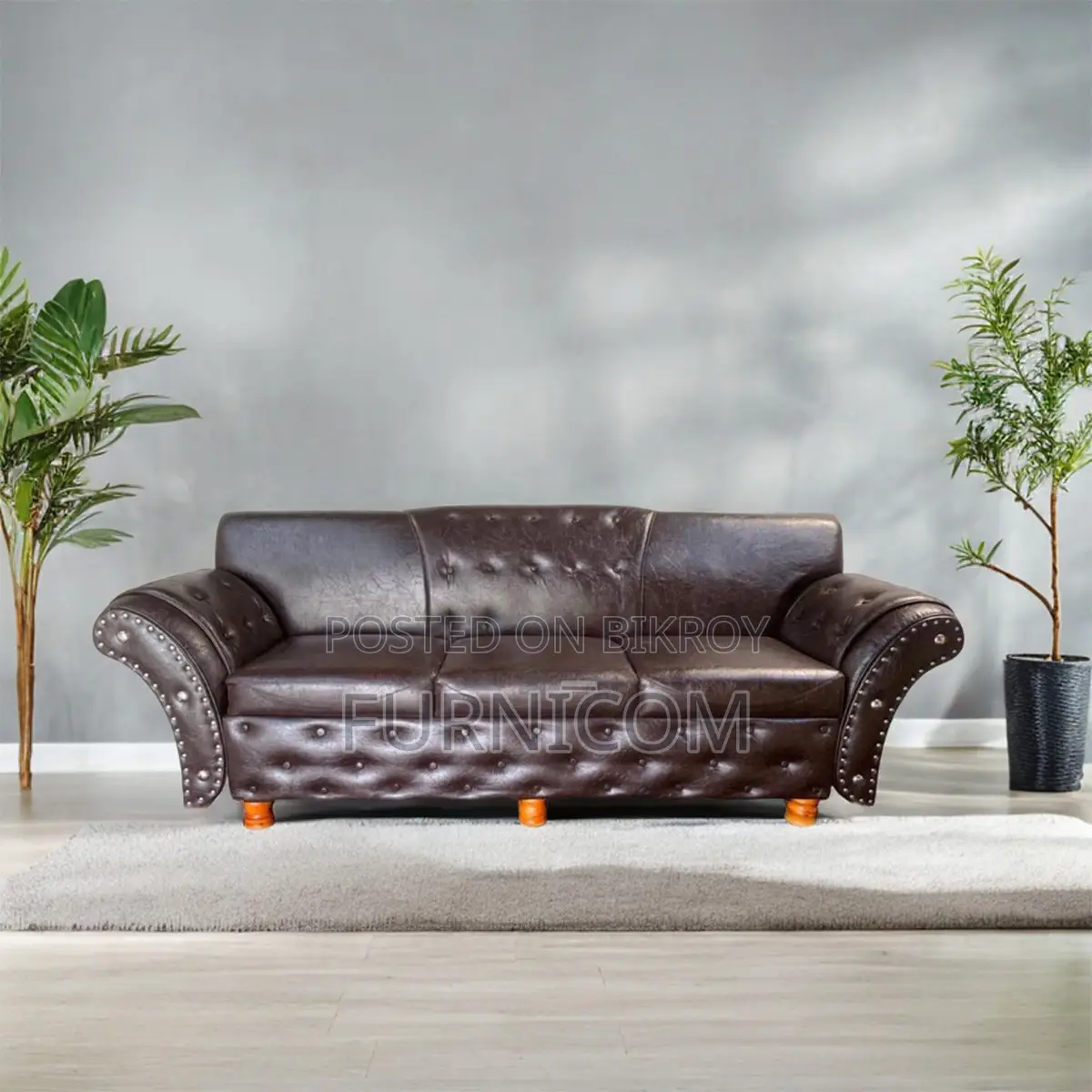 Premium Chesterfield Sofa (3 seater)