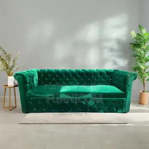 Chesterfield Sofa Velvet (3 seater)