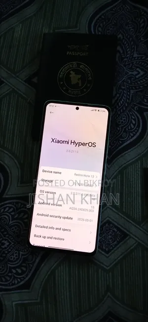 Xiaomi Redmi Note 13 128 GB Gold