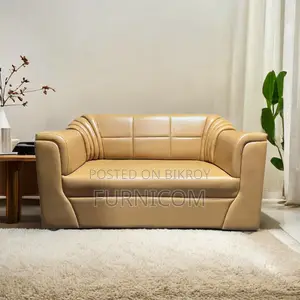 Indulge Durablity - Upscaled Quality - Fernicom wooden two seat leathe