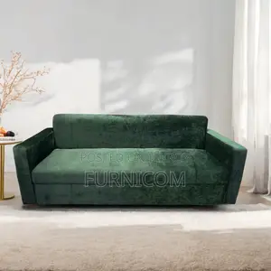 Furnicom 3 seater sofa living room sofa set