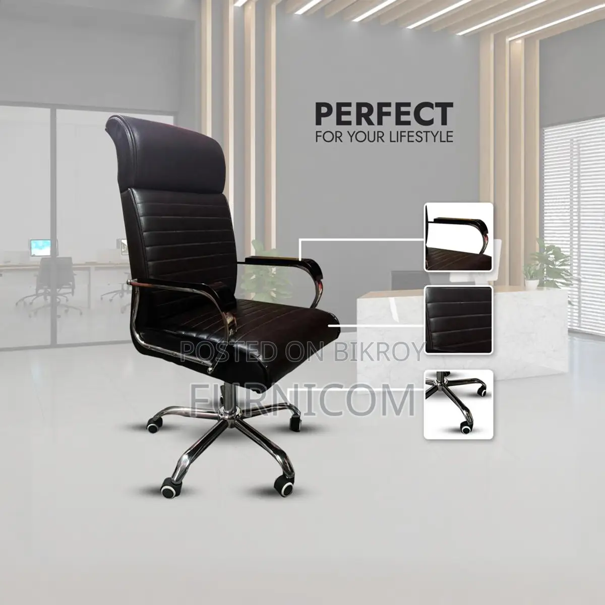 FURNNICOM Chair Boss Chair Office chair Executive Chair